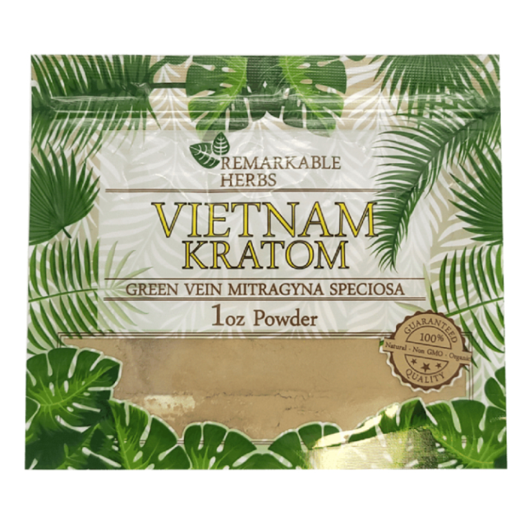 Kratom Remarkable 1oz Vietnam Powder