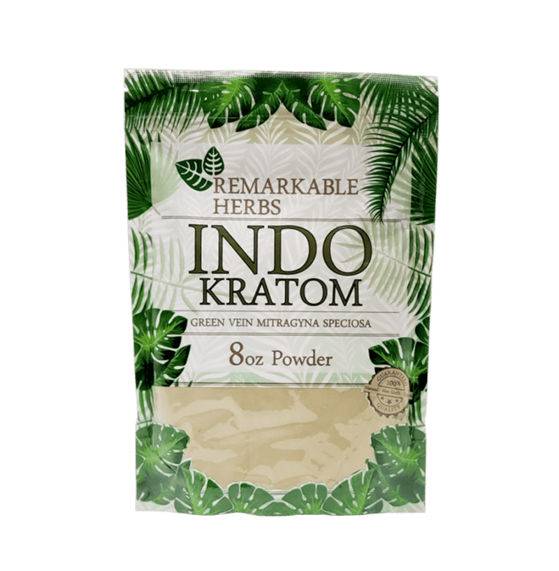Kratom Remarkable 8oz Indo Powder