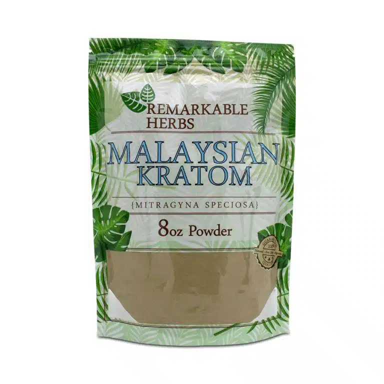 Kratom Remarkable 8oz Malay Powder