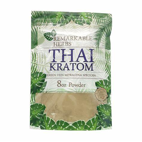 Kratom Remarkable 8oz Thai Powder