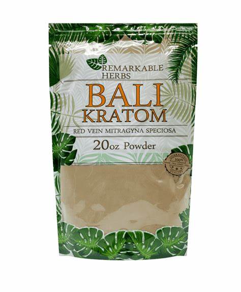Kratom Remarkable 20oz Bali Powder