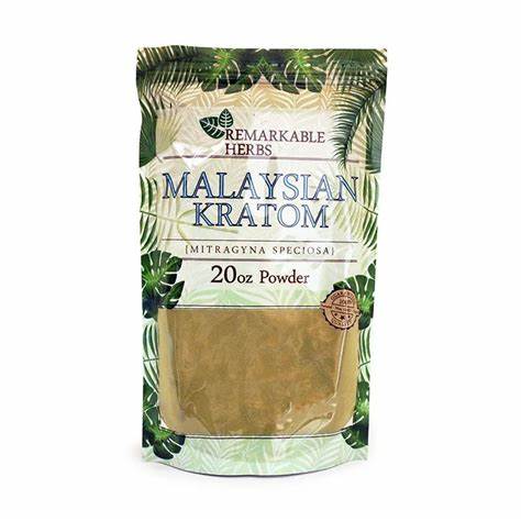 Kratom Remarkable 20oz Malay Powder