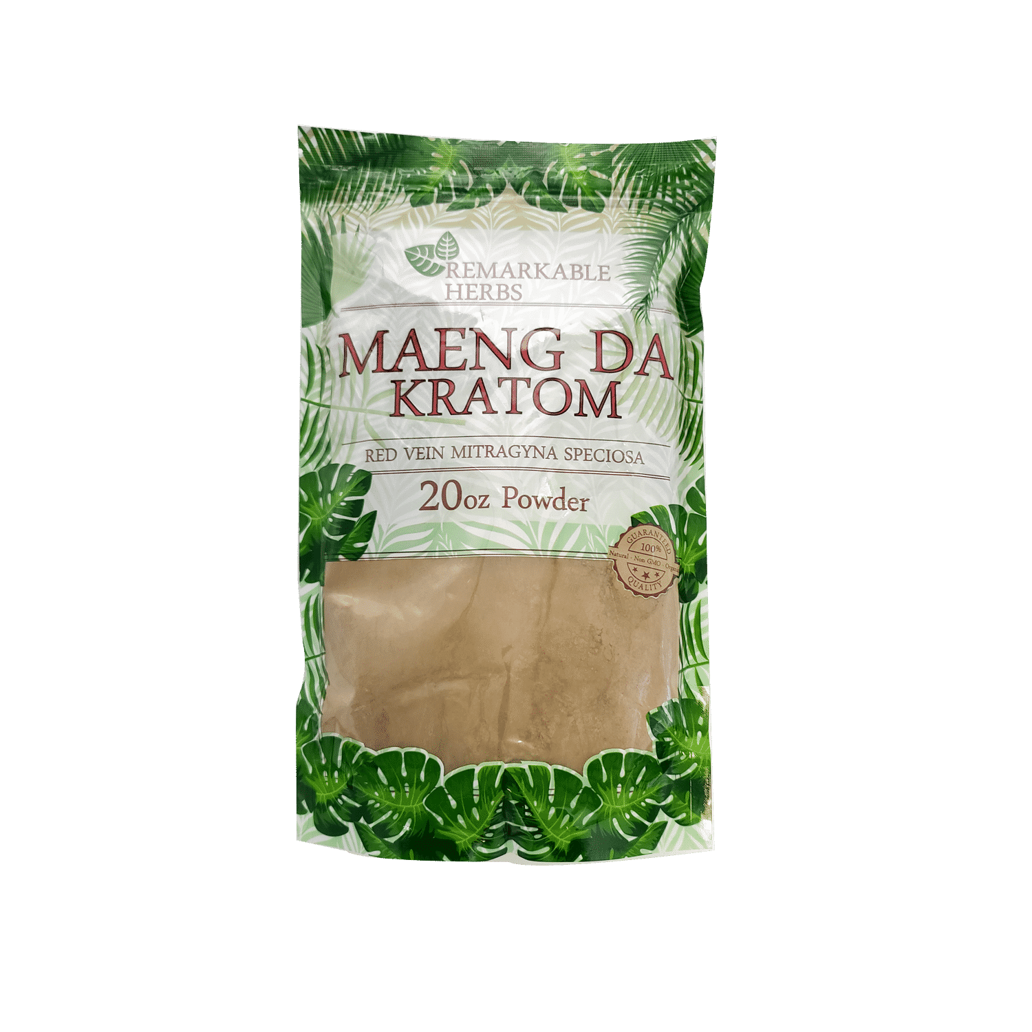 Kratom Remarkable 20oz Red Vein Maeng Da Powder