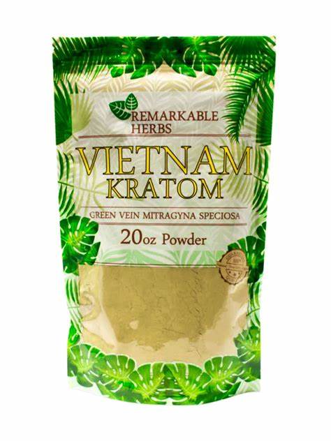 Kratom Remarkable 20oz Vietnam Powder
