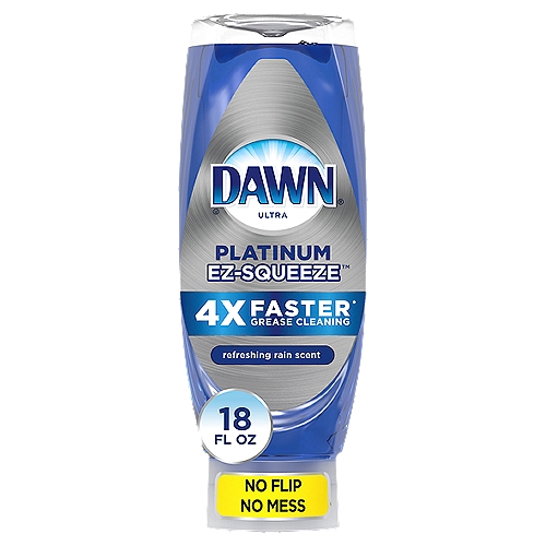 Dawn Ultra Platinum EZ-Squeeze Liquid 18 0z