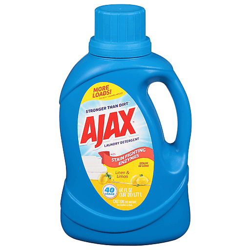 Ajax Laundry Linen & Lemon 134oz