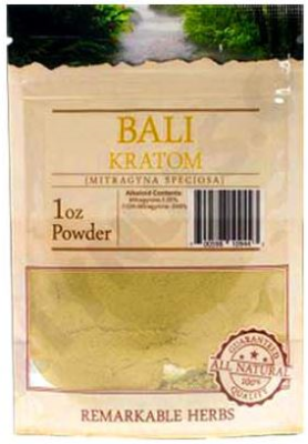 Kratom Remarkable 1oz Bali Powder