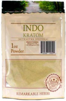 Kratom Remarkable 1oz Indo Powder