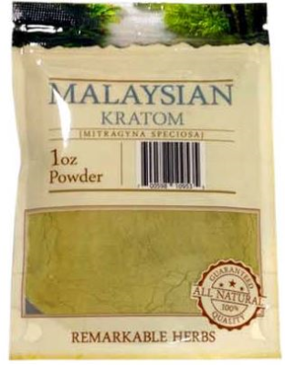 Kratom Remarkable 1oz Malay Powder