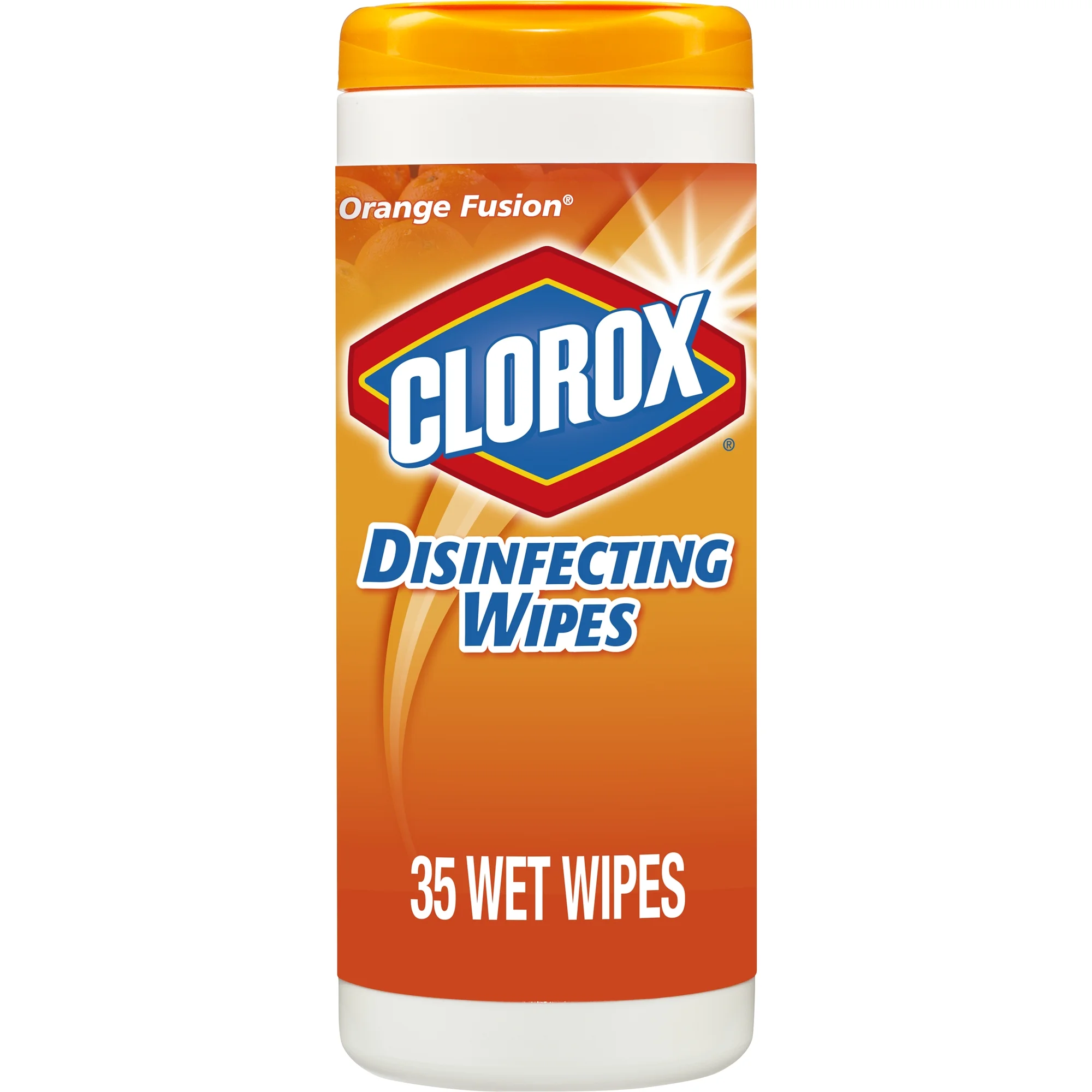Clorox Wipes Orange Scent 35Ct - 5518