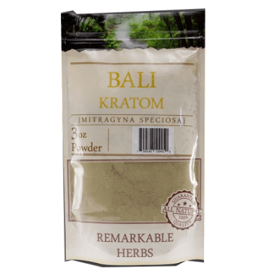 Kratom Remarkable 3oz Bali Powder