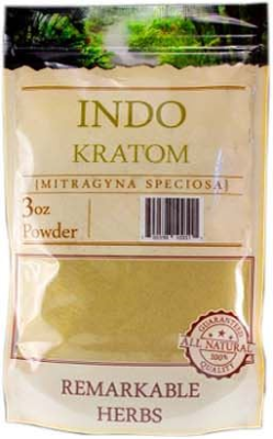 Kratom Remarkable 3oz Indo Powder
