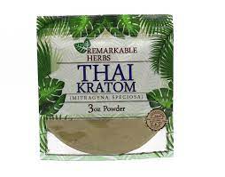 Kratom Remarkable 3oz Thai Powder