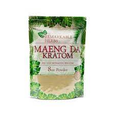 Kratom Remarkable 8oz Red Vein Maeng Da Powder
