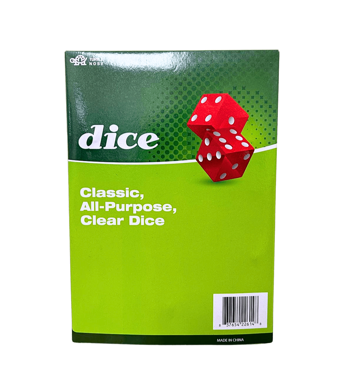 Dice 24 pair color card - 5169