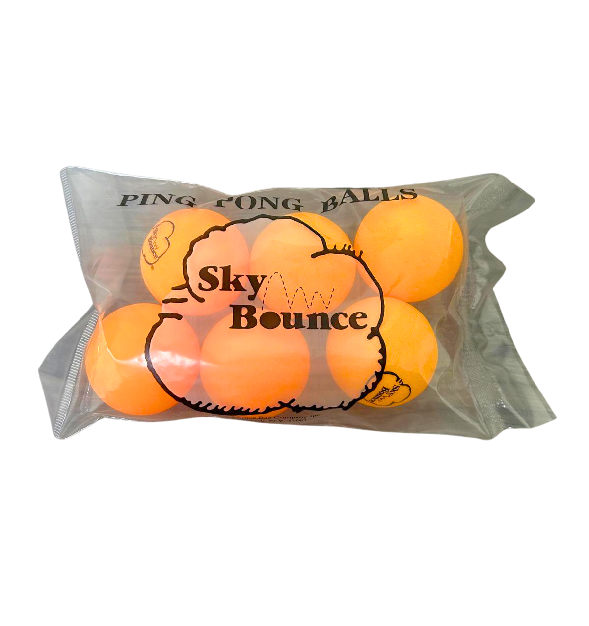 PingPong Balls Orange 6