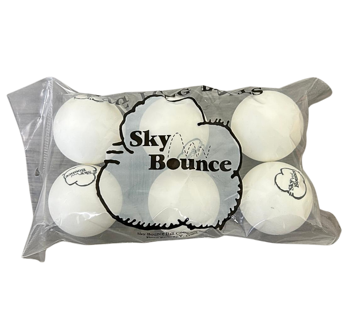 PingPong Balls White 6