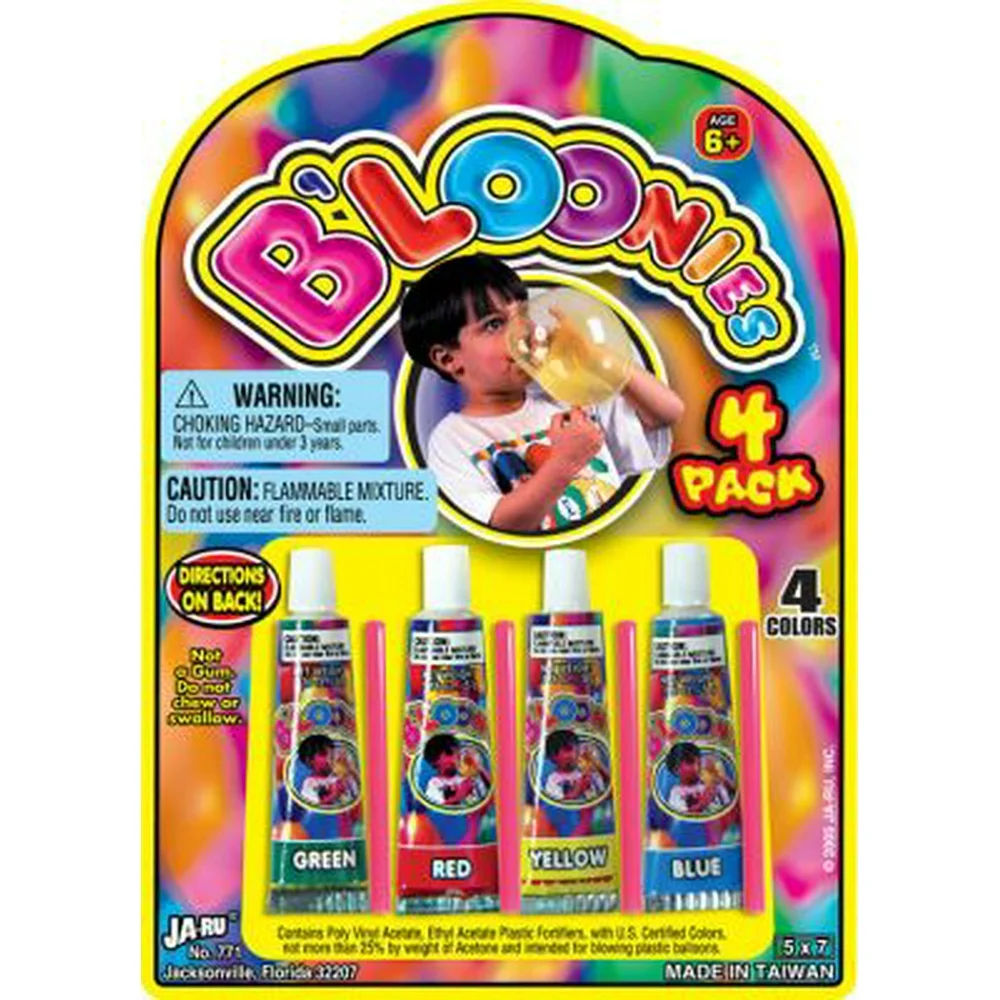 Toy Baloon Mini Tube Ea - 5459