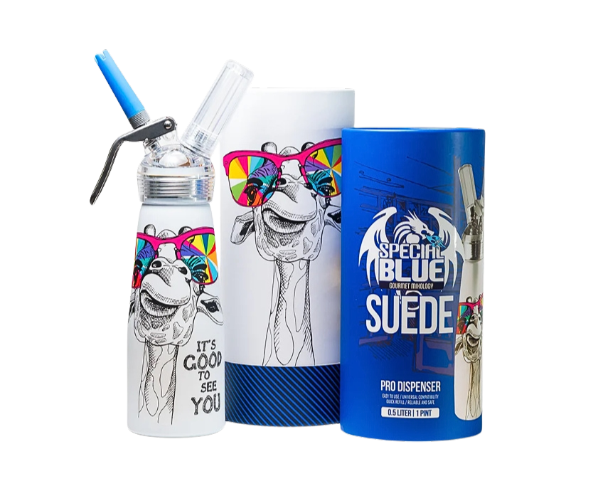 Special Blue dispenser giraffe 0.5ltr/1pint