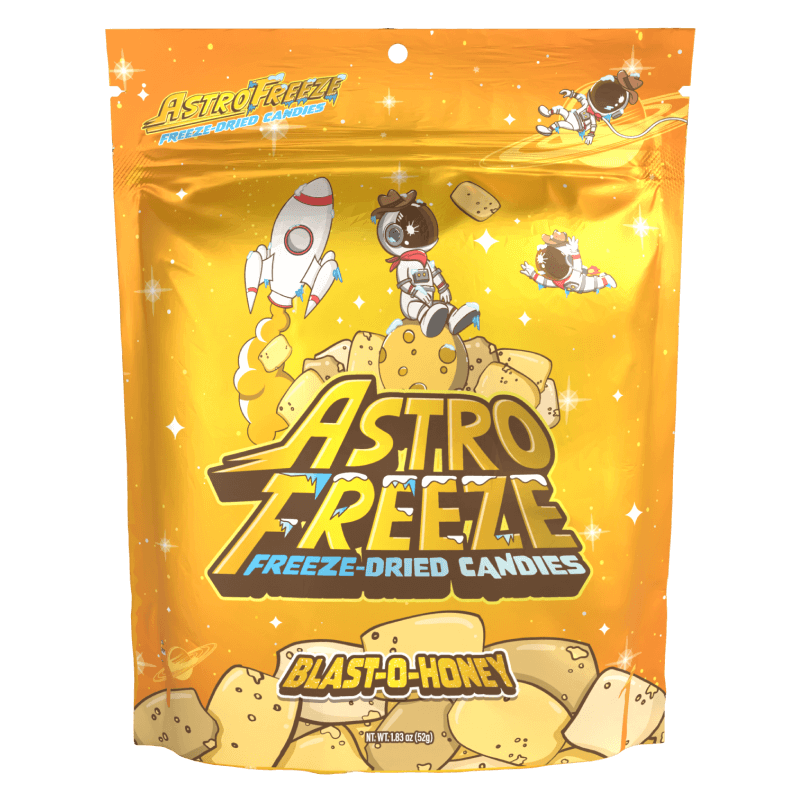 Astro Freeze Dried Candy Blast -O Honey 1.83oz