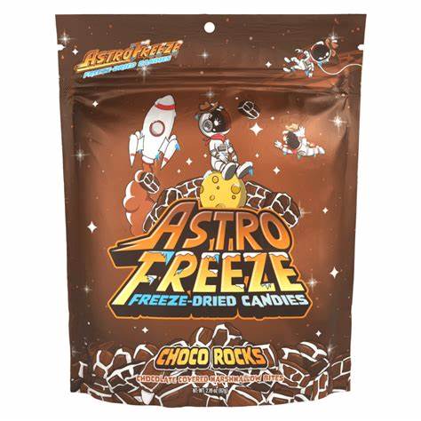 Astro Freeze Dried Candy Choco Rocks 2.19oz