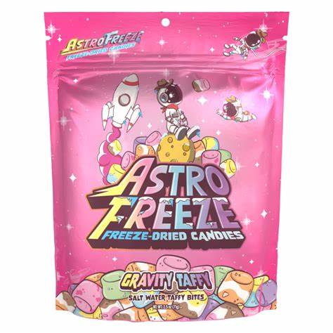 Astro Freeze Dried Candy Gravity Taffy 2.0oz