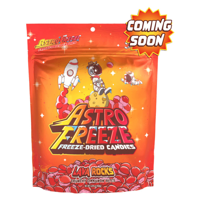 Astro Freeze Dried Candy Lava Rocks 5.29oz