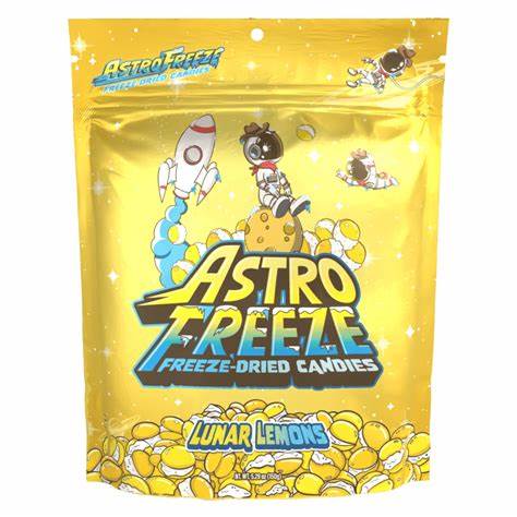 Astro Freeze Dried Candy Lunar Lemons 5.29oz