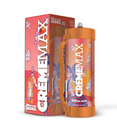 Creme Max Nitrous Oxide cylinder 2000g 2CT