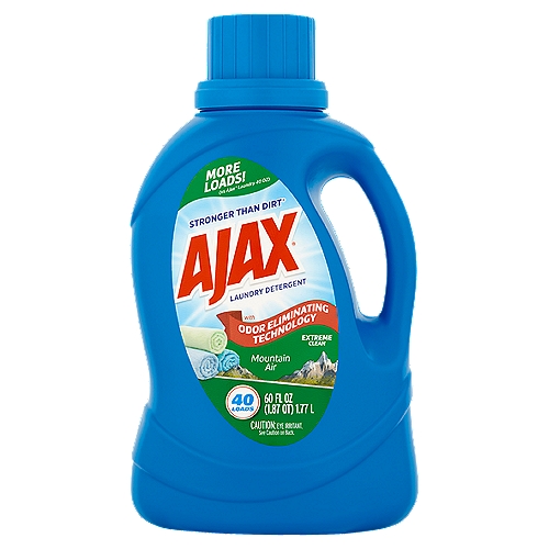 Ajax Laundry Mountain Air 60oz
