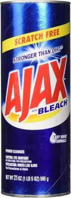 Ajax Powder Bleach 21oz *