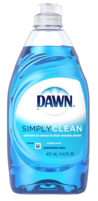 Dawn DW Liquid Original 14.6oz