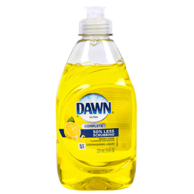 Dawn DW Liquid Lemon Scent 7.5oz