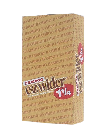 EZ Wider Bamboo 1-1/4 Box 24Ct