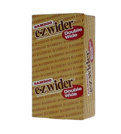 EZ Wider Bamboo Double Wide Box 24ct