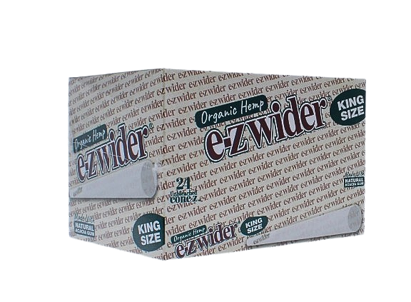 EZ Wider Cone Organic Hemp King 24/12/288