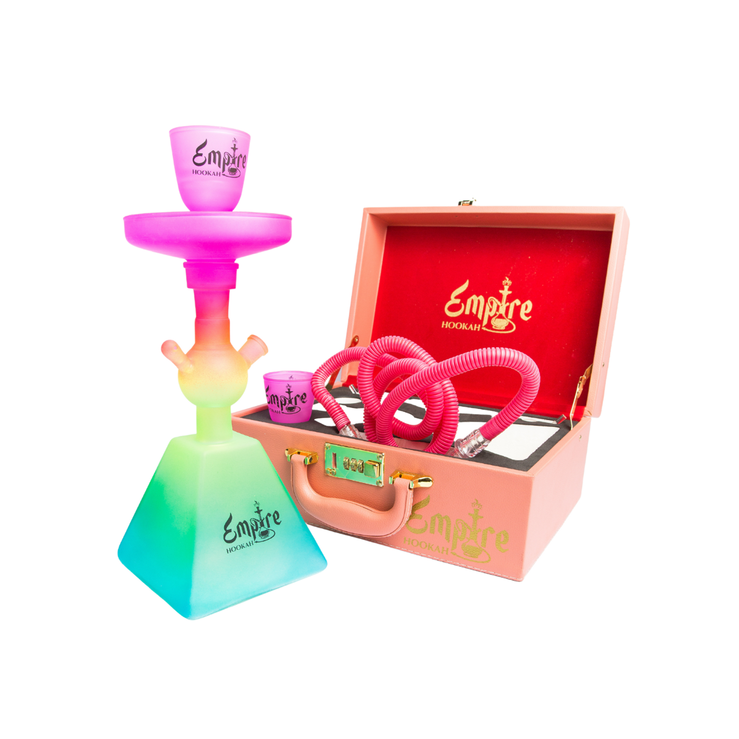 Empire Hookah Multicolor/Rainbow Edition
