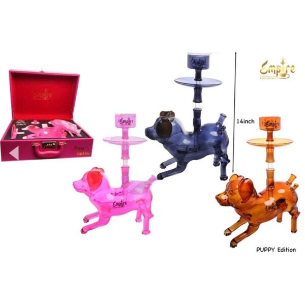 Empire Hookah Puppy Edition