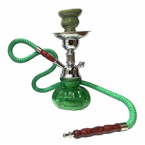 Hookah Pumpkin 10" GRN -