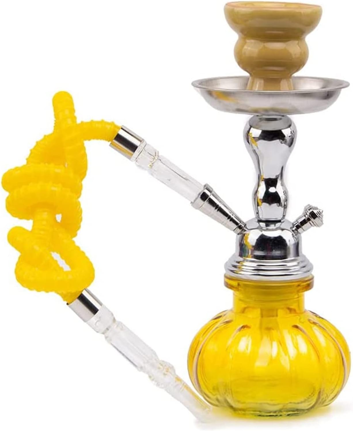 Hookah Pumpkin 10" YLW -