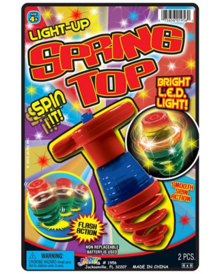 Toy Light-UP Top  #1956