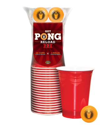PingPong Reload 22ct 12pk/dsp *