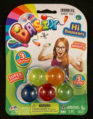 Toy Basix Ball Hi Bouncer #757 