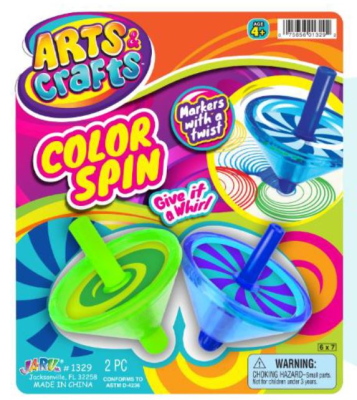 Toy Color Spin #1329