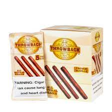 Throwback 8/5 Original French Vanilla Leaf Cigar